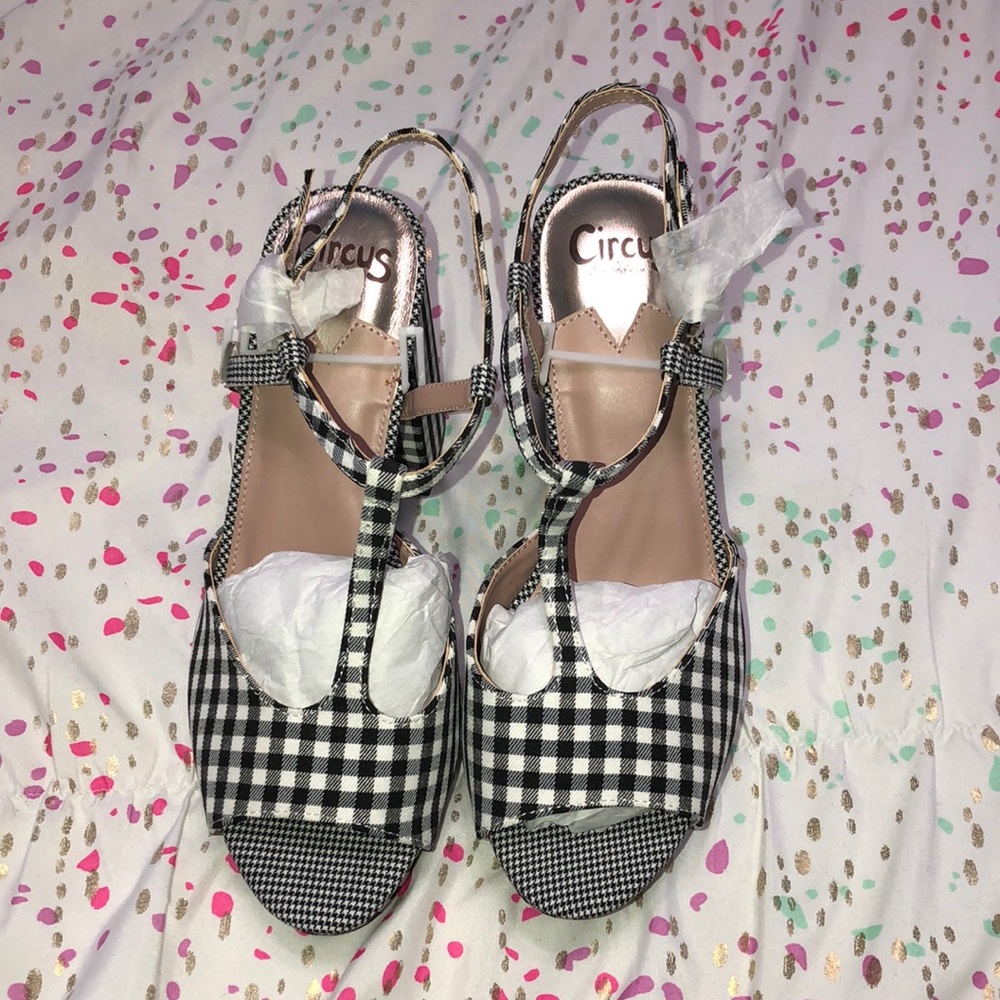 Circus Sam Edelman Gingham Platforms